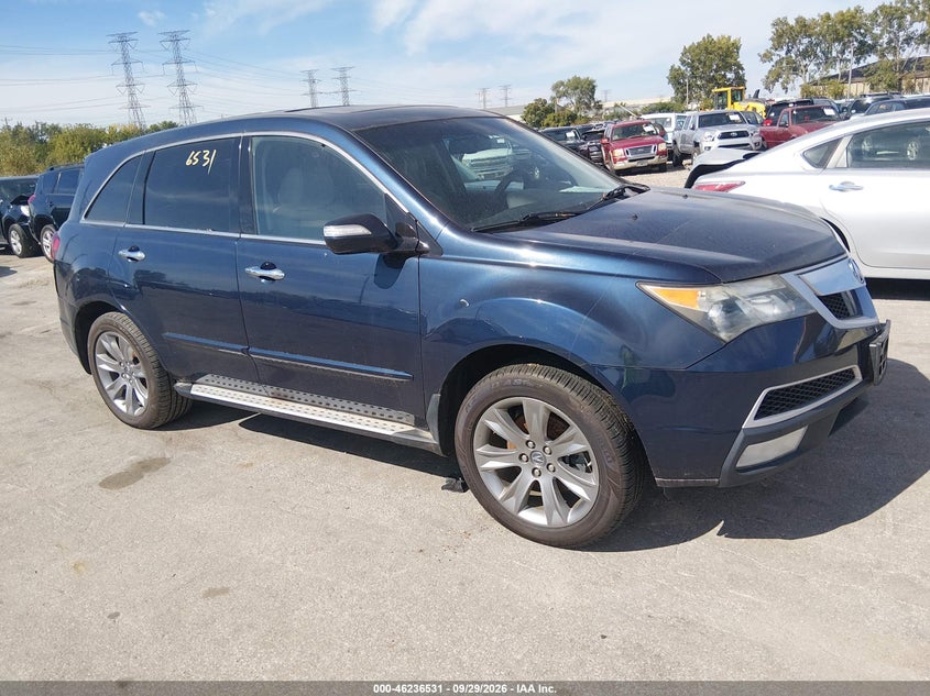 2013 ACURA MDX ADVANCE PACKAGE