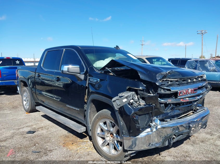 Vin: 1gtu9bed8lz269233, lot: 46736532, gmc sierra 1500 4wd  short box sle 2020 img_1