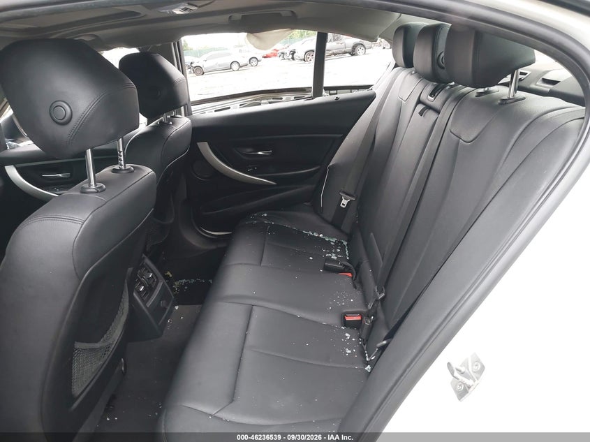 BMW 328I 2013 VIN WBA3A5C51DF602887