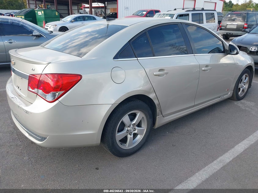 CHEVROLET CRUZE 2013 VIN 1G1PC5SB8D7182893