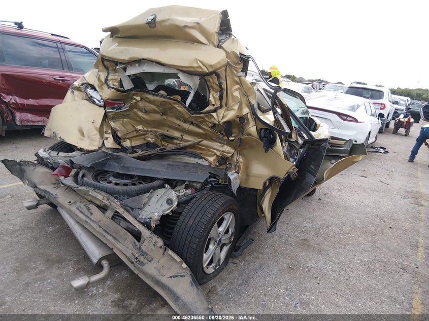Vin: 1fmcu0gx4eud13746, lot: 46736544, ford escape se 20144