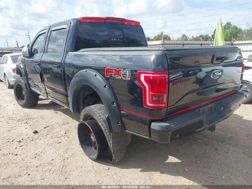 Vin: 1ftew1eg6gcb87543, lot: 46736545, ford f150 20163
