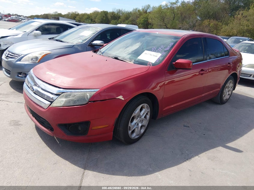 Vin: 3fahp0haxbr188059, lot: 46736554, ford fusion se 20112