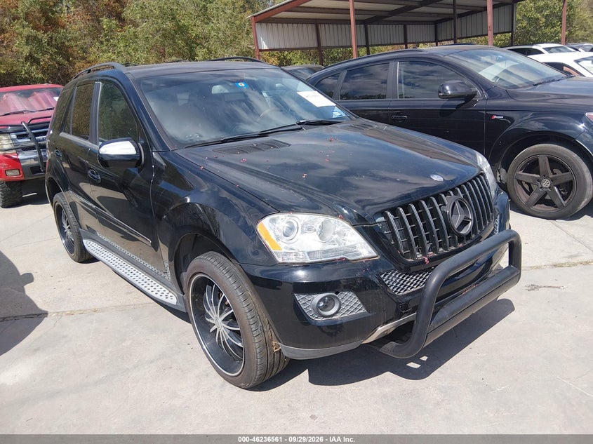 Vin: 4jgbb8gb6aa575607, lot: 46736555, mercedes-benz ml 350 4matic 20101