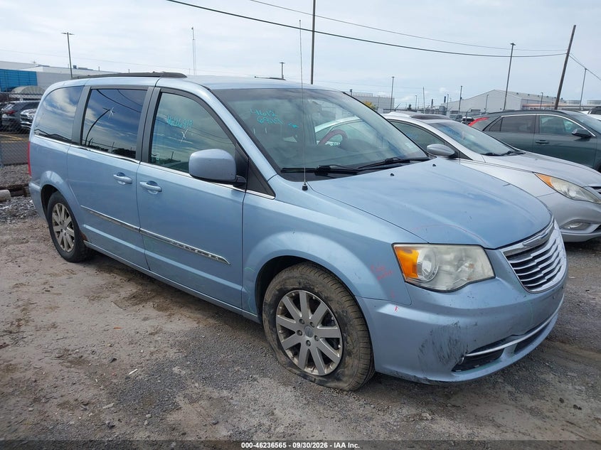 Vin: 2c4rc1bg6dr770083, lot: 46736559, chrysler town & country touring 2013 img_1