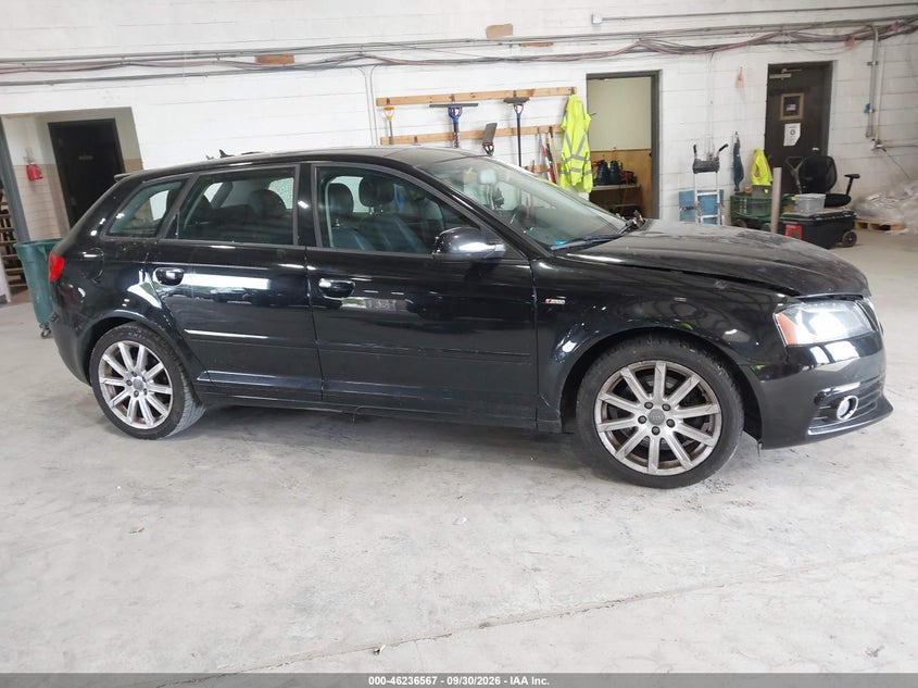AUDI A3 2013 VIN WAUMFAFM7DA029802