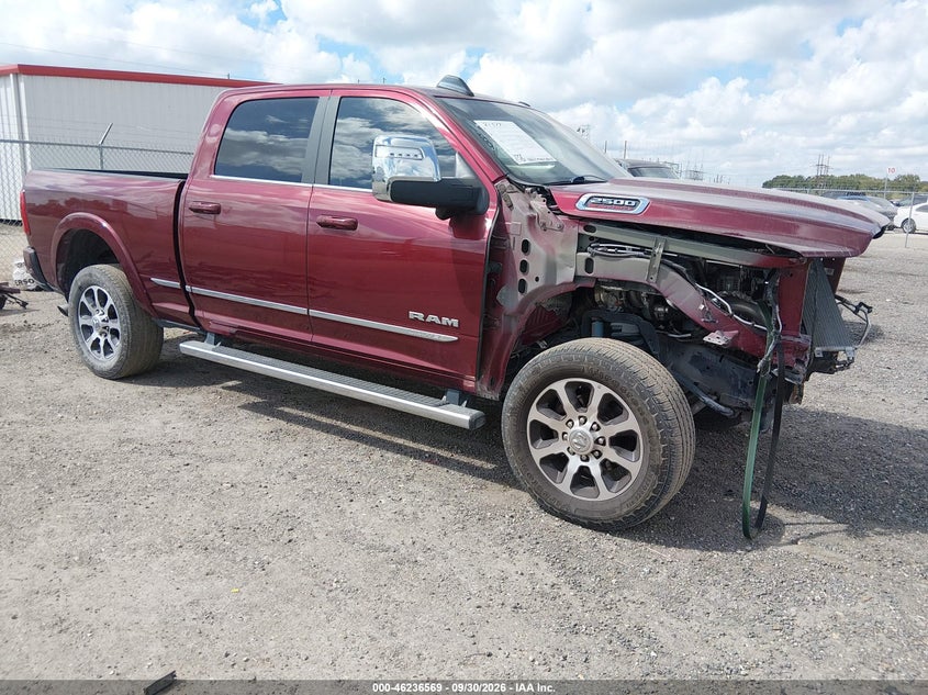 Vin: 3c6ur5sl2pg589741, lot: 46736563, ram 2500 limited  4x4 6'4 box 2023 img_1