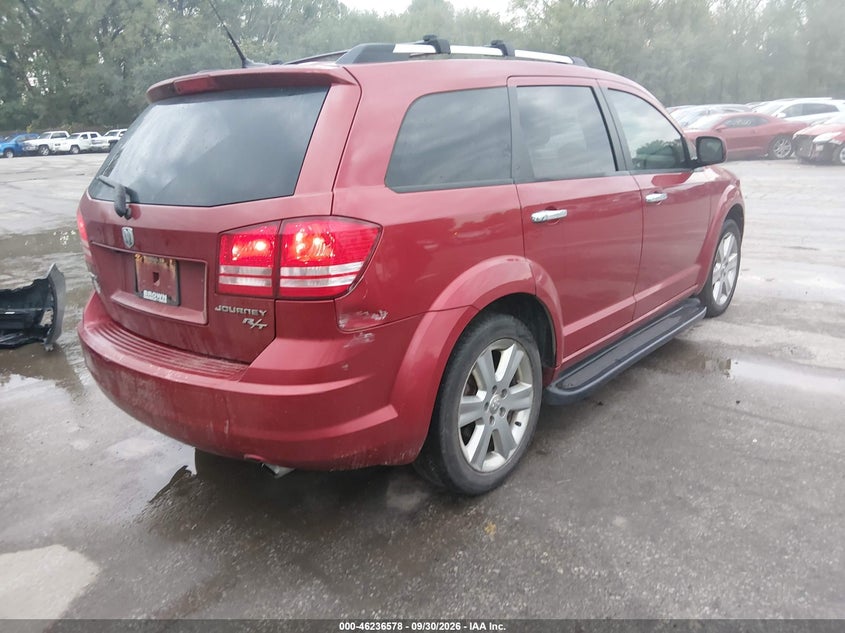 Vin: 3d4pg6fv7at137833, lot: 46736571, dodge journey r/t 20104