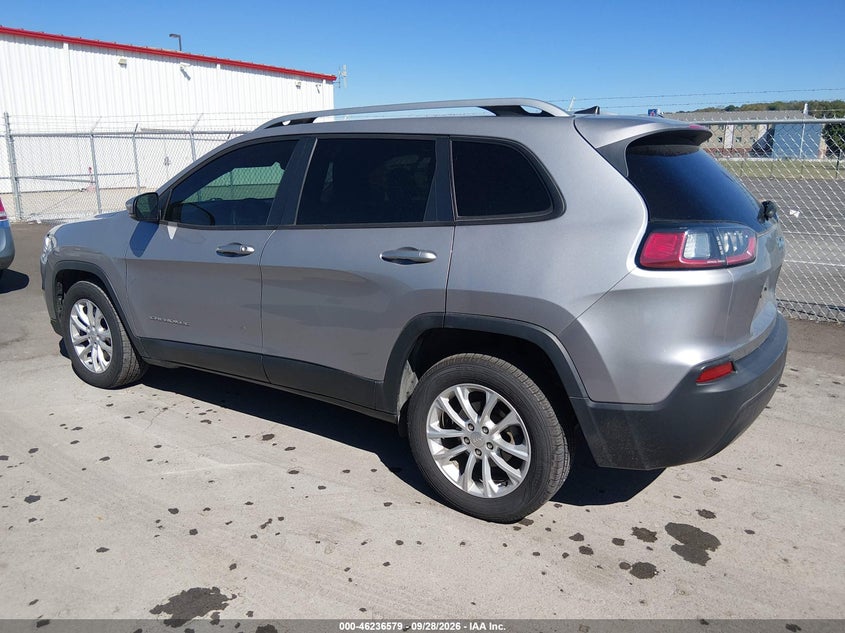 Vin: 1c4pjlcb8md250949, lot: 46736573, jeep cherokee latitude fwd 20213