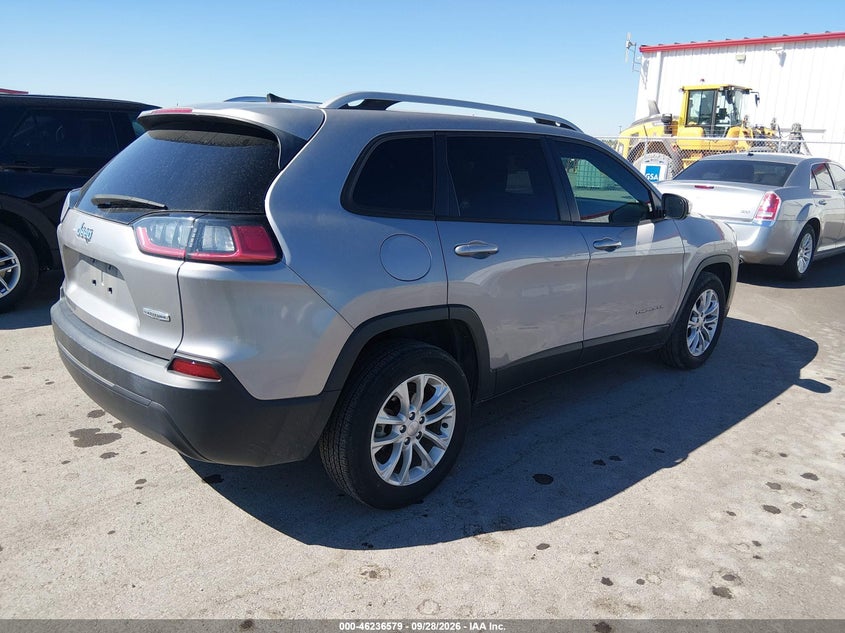 Vin: 1c4pjlcb8md250949, lot: 46736573, jeep cherokee latitude fwd 20214