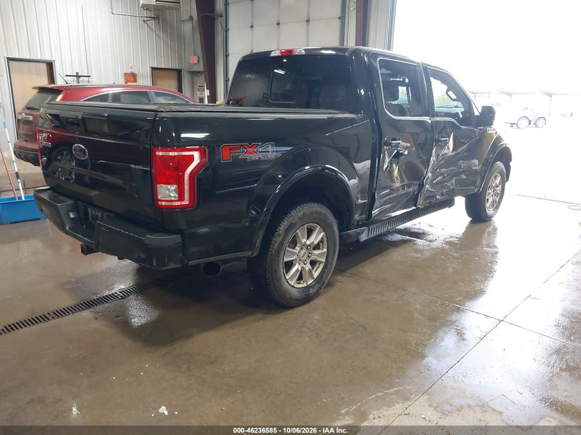 Vin: 1ftew1eg2fkd90192, lot: 46736579, ford f-150 xlt 20154