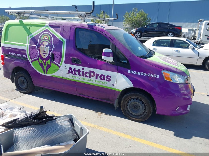 Vin: 3n6cm0kn9jk699520, lot: 46736581, nissan nv200 sv 2018 img_1