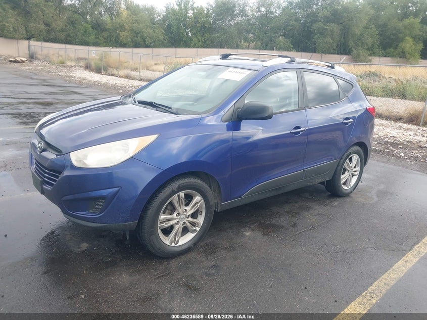 2011 HYUNDAI TUCSON auction photo 2