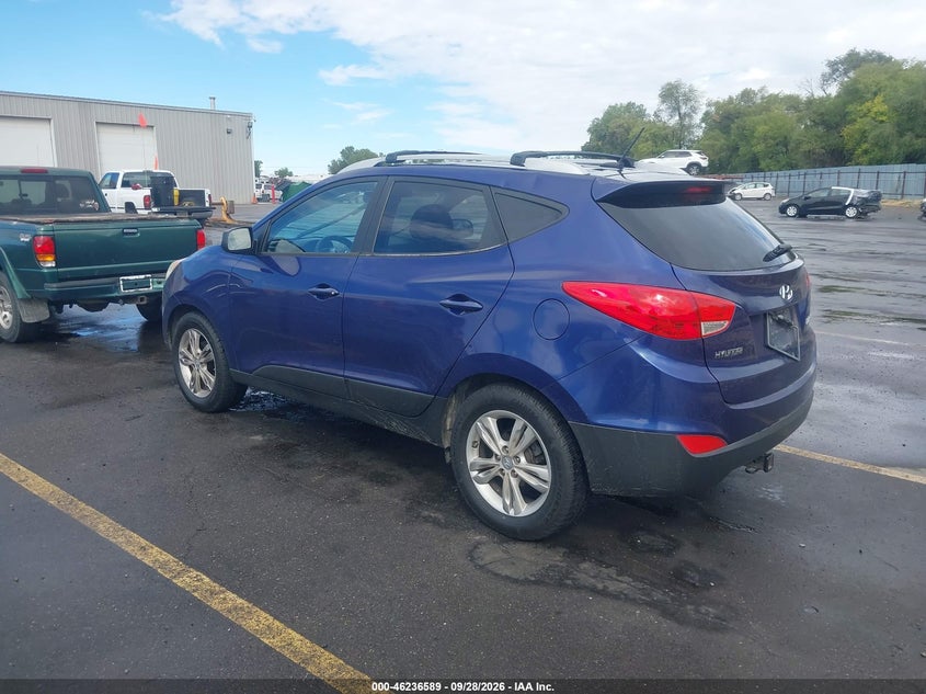 2011 HYUNDAI TUCSON auction photo 3