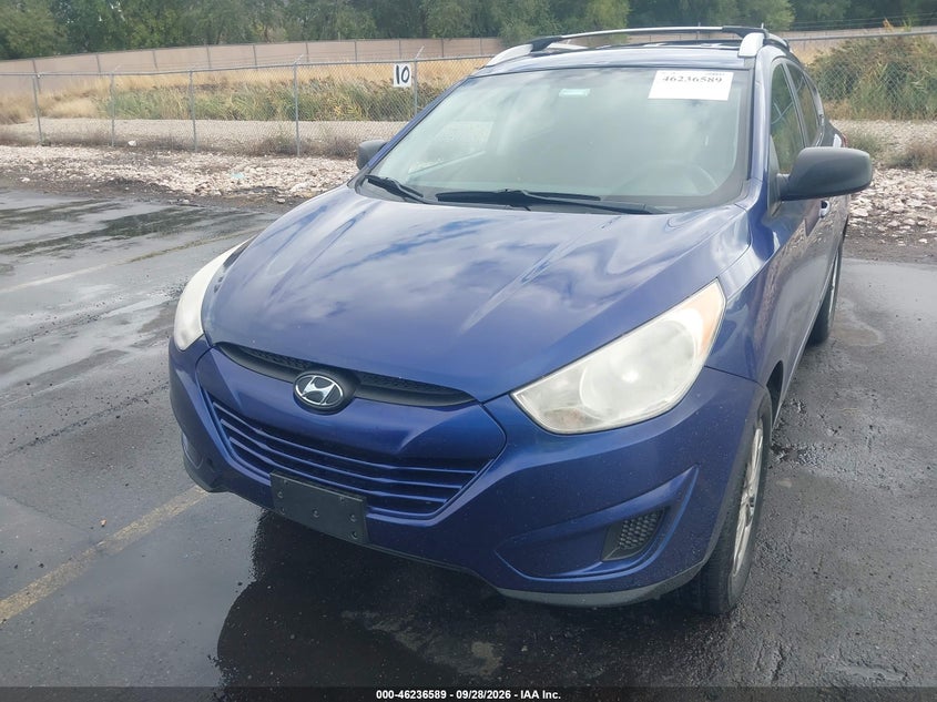 2011 HYUNDAI TUCSON auction photo 6