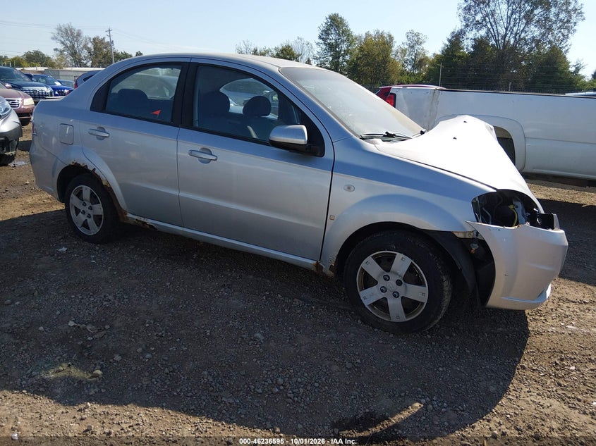 2008 CHEVROLET AVEO LS