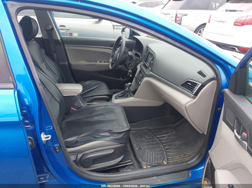 HYUNDAI ELANTRA 2017 VIN KMHD74LF6HU397329