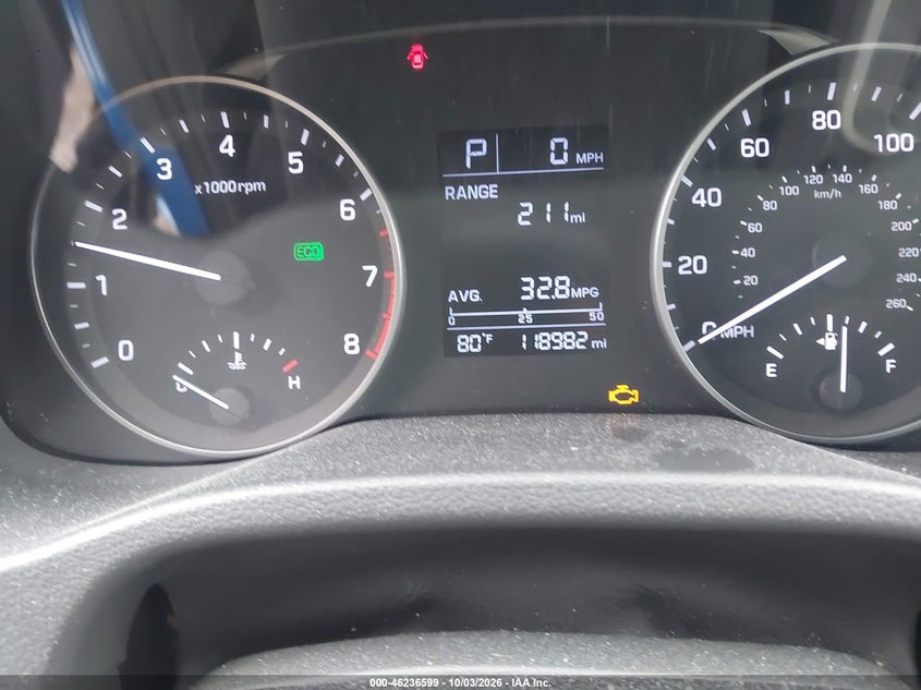 HYUNDAI ELANTRA 2017 VIN KMHD74LF6HU397329