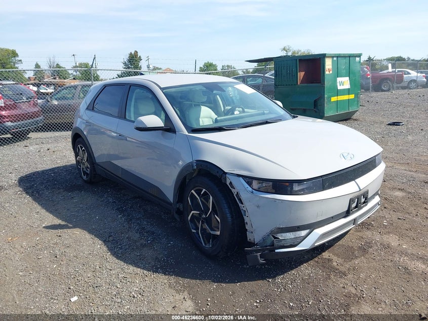 Vin: km8kn4ae0pu166626, lot: 46736594, hyundai ioniq 5 sel 20231