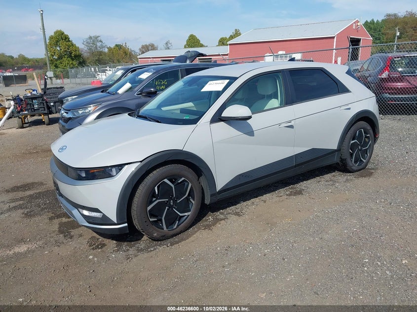 Vin: km8kn4ae0pu166626, lot: 46736594, hyundai ioniq 5 sel 20232