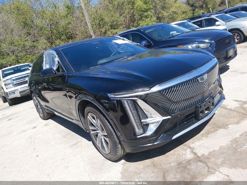 Vin: 1gykprrk6rz112320, lot: 46736604, cadillac lyriq luxury w/1sd 2024 img_1