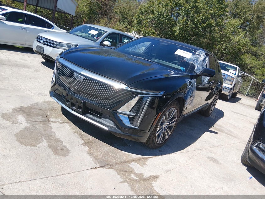 CADILLAC LYRIQ 2024 VIN 1GYKPRRK6RZ112320