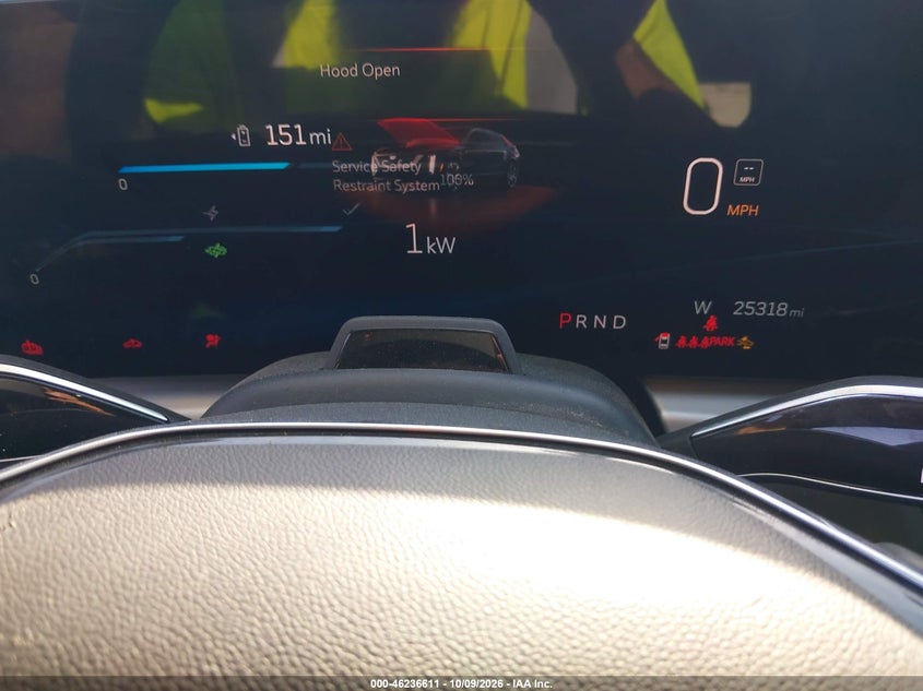 CADILLAC LYRIQ 2024 VIN 1GYKPRRK6RZ112320