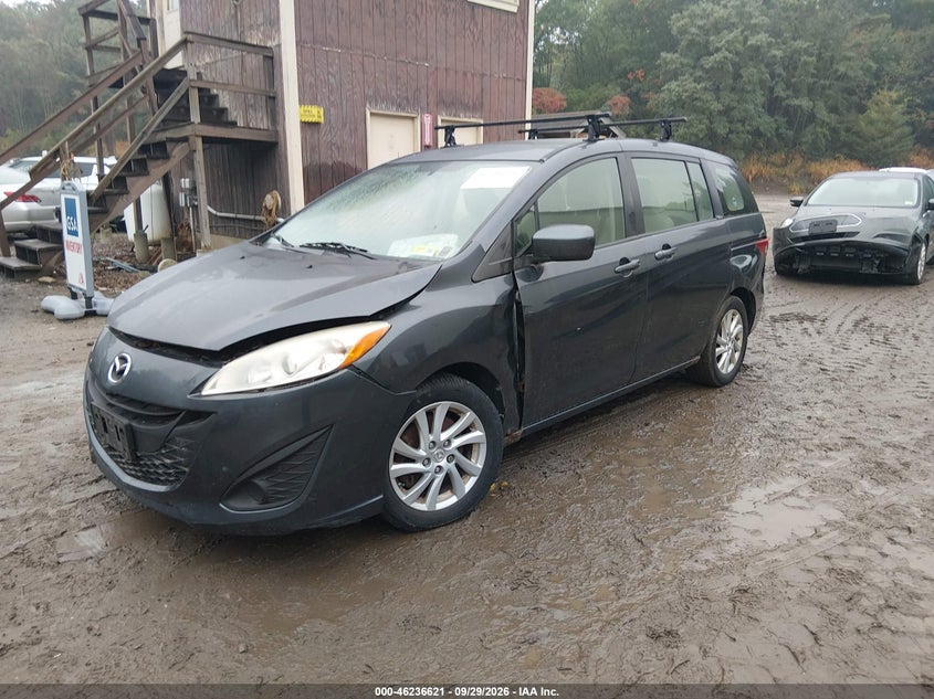 2012 Mazda Mazda5 Sport, Normal Wear & Tear, IAAI, VIN JM1CW2BL3C0121463 — photo 2