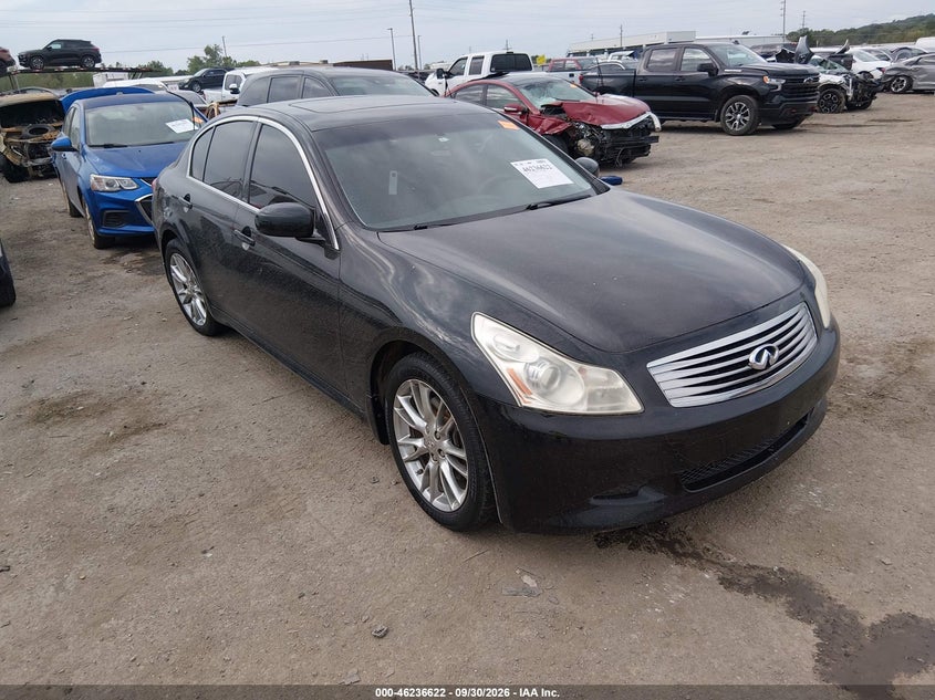 2008 INFINITI G35X