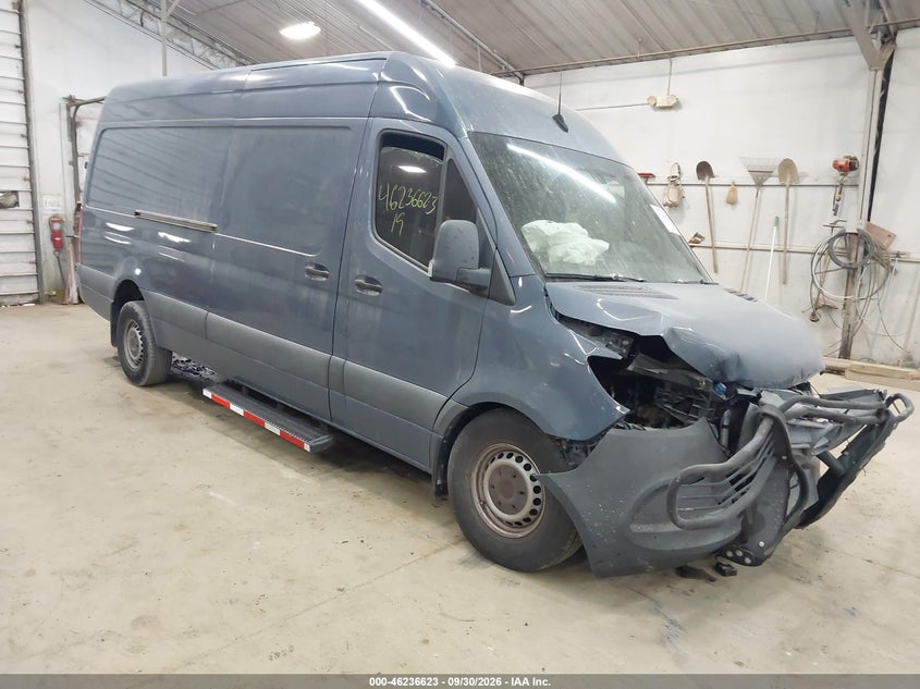 Vin: wd4pf1cd0kp131186, lot: 46736617, mercedes-benz sprinter 2500 high roof v6 2019 img_1