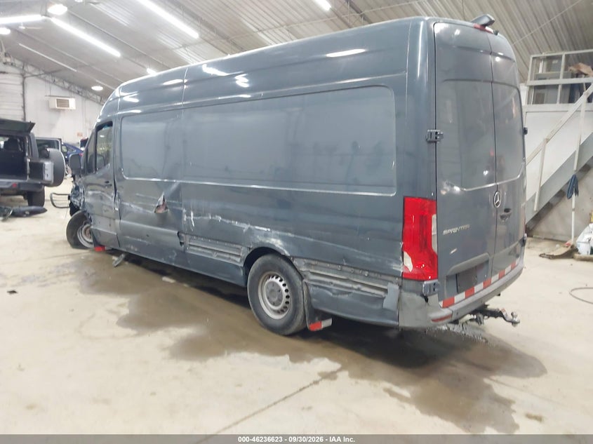 Vin: wd4pf1cd0kp131186, lot: 46736617, mercedes-benz sprinter 2500 high roof v6 20193