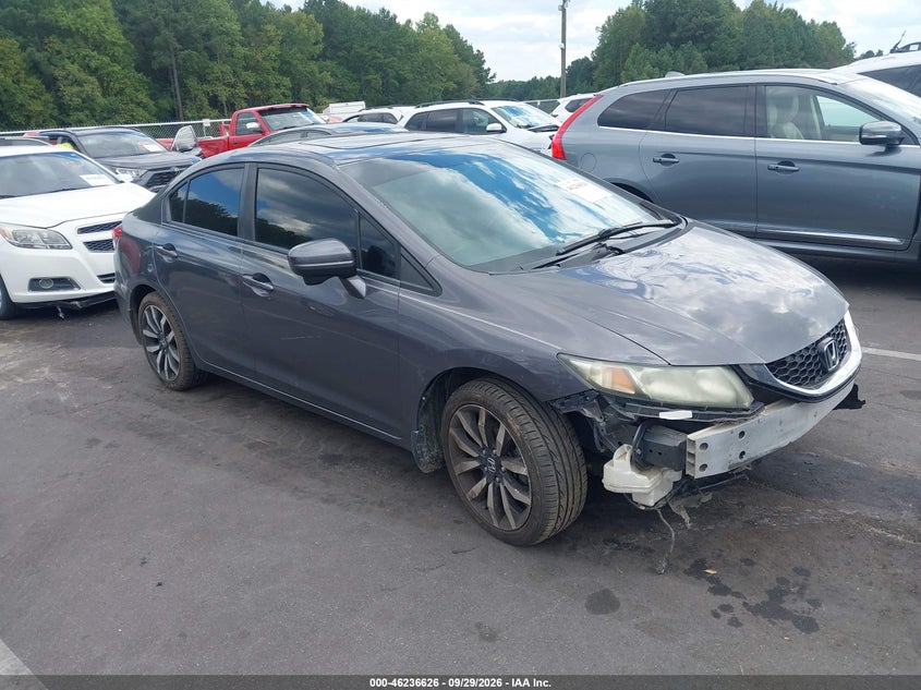 2014 Honda Civic EX-L
