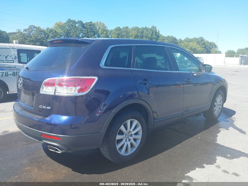 MAZDA CX-9 2008 VIN JM3TB28A680153520