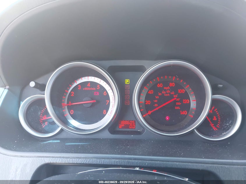 MAZDA CX-9 2008 VIN JM3TB28A680153520