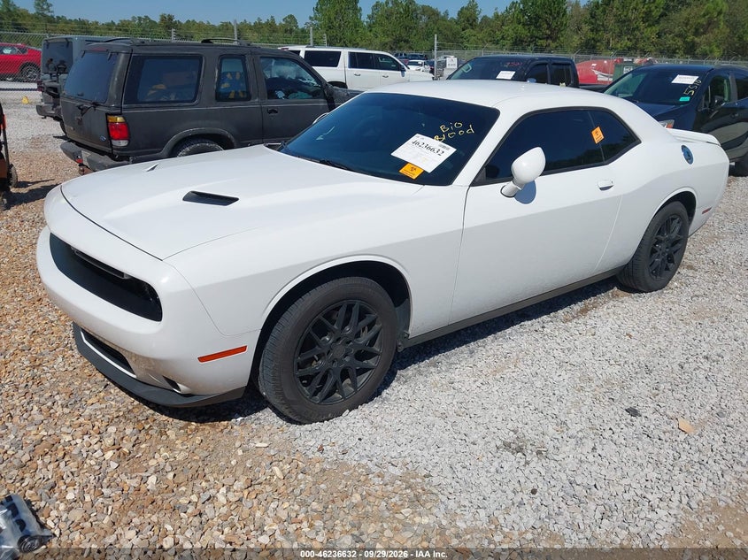 Vin: 2c3cdzag9kh524445, lot: 46736626, dodge challenger sxt 20192