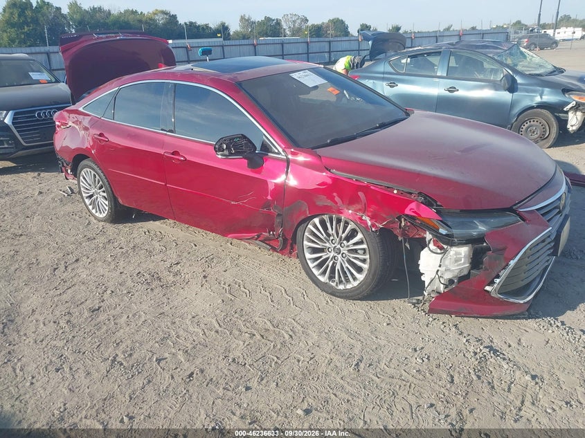 Vin: 4t1bz1fb2ku037622, lot: 46736627, toyota avalon limited 2019 img_1