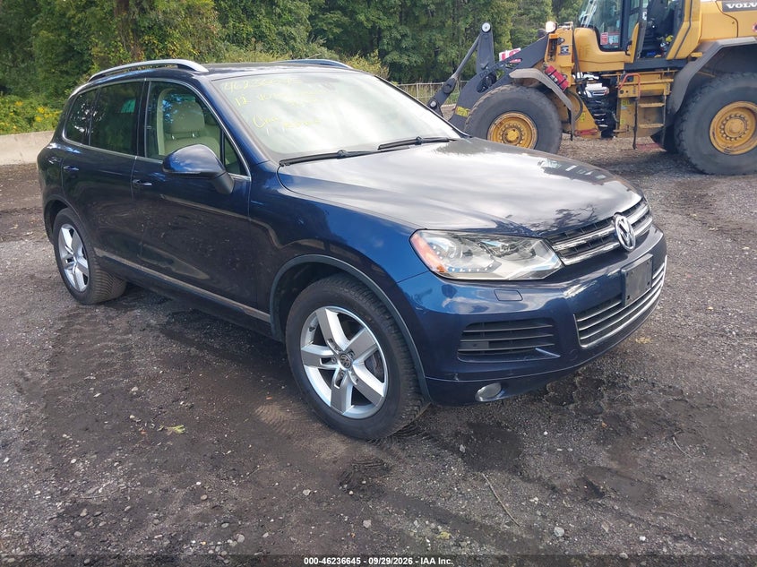 Vin: wvgff9bp3cd002728, lot: 46736641, volkswagen touareg vr6 lux 2012 img_1