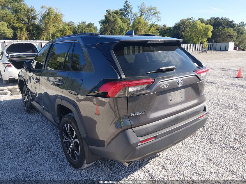 Vin: 2t3h1rfv2kw057483, lot: 46736642, toyota rav4 le 20193
