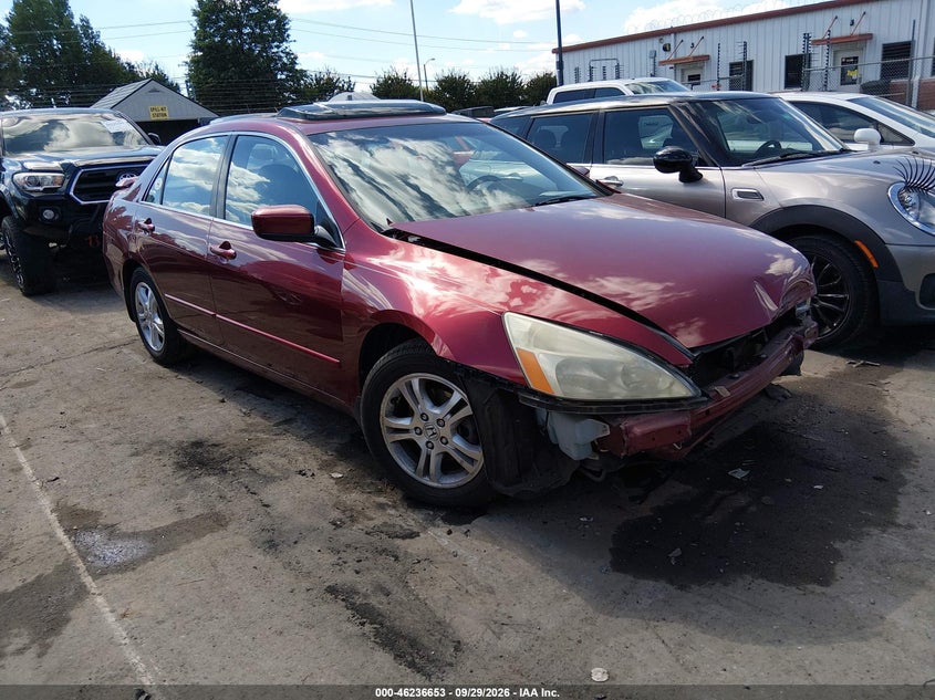 2006 HONDA ACCORD 2.4 EX