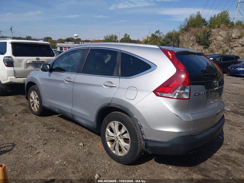 Vin: 2hkrm4h70eh719537, lot: 46736651, honda cr-v ex-l 20143
