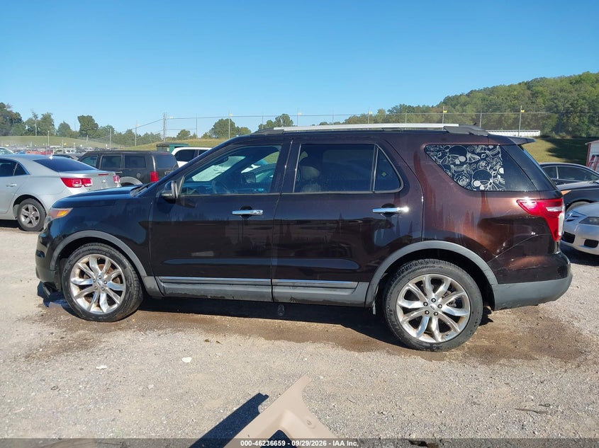 FORD EXPLORER 2013 VIN 1FM5K7F8XDGA58521