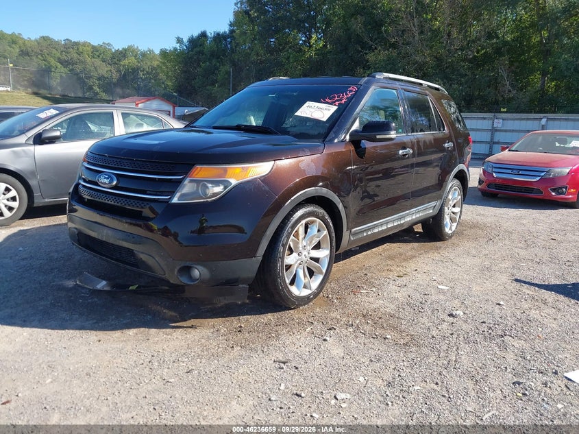 FORD EXPLORER 2013 VIN 1FM5K7F8XDGA58521