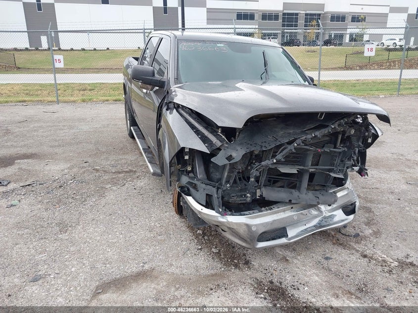 Vin: 1c6rr7nm5gs234710, lot: 46736657, ram 1500 laramie 2016 img_1