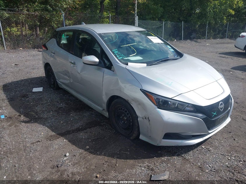 Vin: 1n4az1bv5pc561902, lot: 46736658, nissan leaf s 40 kwh 2023 img_1