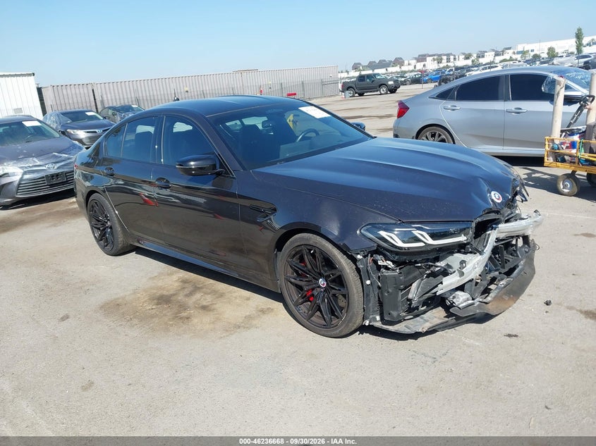 Vin: wbs83ch00nck72482, lot: 46736662, bmw m5 2022 img_1