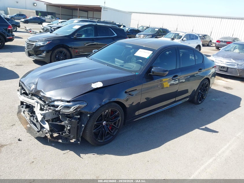 BMW M5 - zdjęcie 2