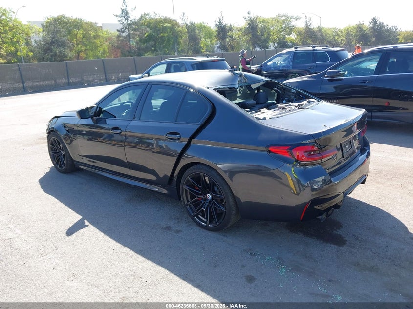 BMW M5 - zdjęcie 3