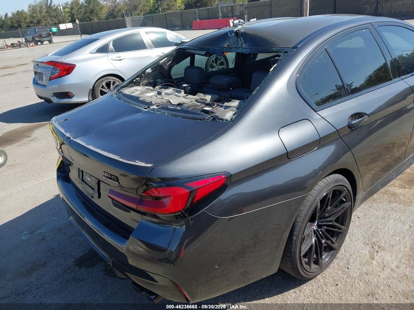BMW M5 - zdjęcie 13