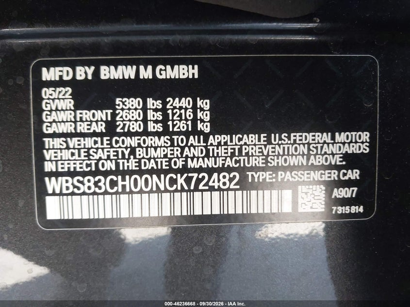 BMW M5 - zdjęcie 9