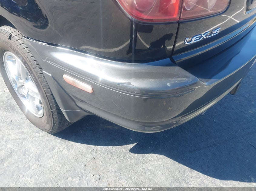 LEXUS RX 300 2000 VIN JT6HF10U6Y0102609